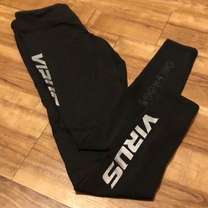 Virus (full length) tights